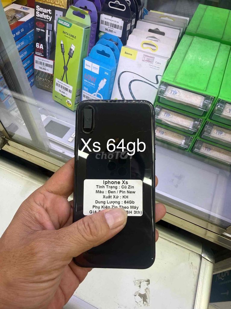 Điện thoại iPhone XS 64GB Đen. Mua bán Điện thoại tại Quận 6 Tp Hồ Chí Minh được đăng bởi nguyễn thanh toàn hình 1