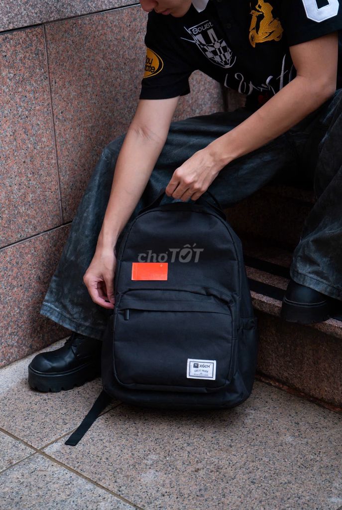 Balo Unisex Vải Đen 17 inch. Mua bán Túi xách tại Quận Phú Nhuận Tp Hồ Chí Minh được đăng bởi Nguyễn Thành Nhân hình 1