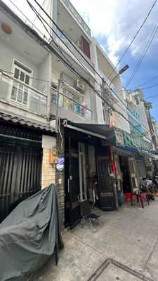 Hot, Bán nhà 4 tầng Mới đẹp Đất Mới, 27m2, hẻm xe hơi thông, nhỉnh 3,