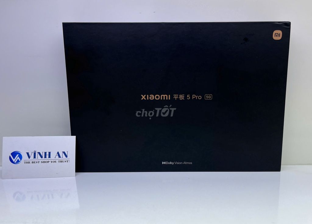MTB Xiaomi Pad 5 Pro 5G 11 inch 8GB/256GB mới 99%. Mua bán Máy tính bảng tại Quận 11 Tp Hồ Chí Minh được đăng bởi Vinhanmobile hình 1