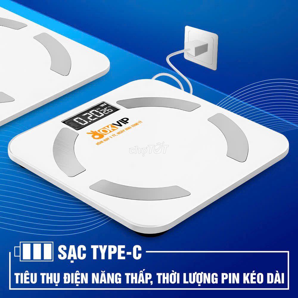 Cân điện tử OKVIP Trắng Mới 100%. Mua bán Đồ chuyên dụng, Giống nuôi trồng tại Thành phố Pleiku Gia Lai được đăng bởi Sơn  hình 1