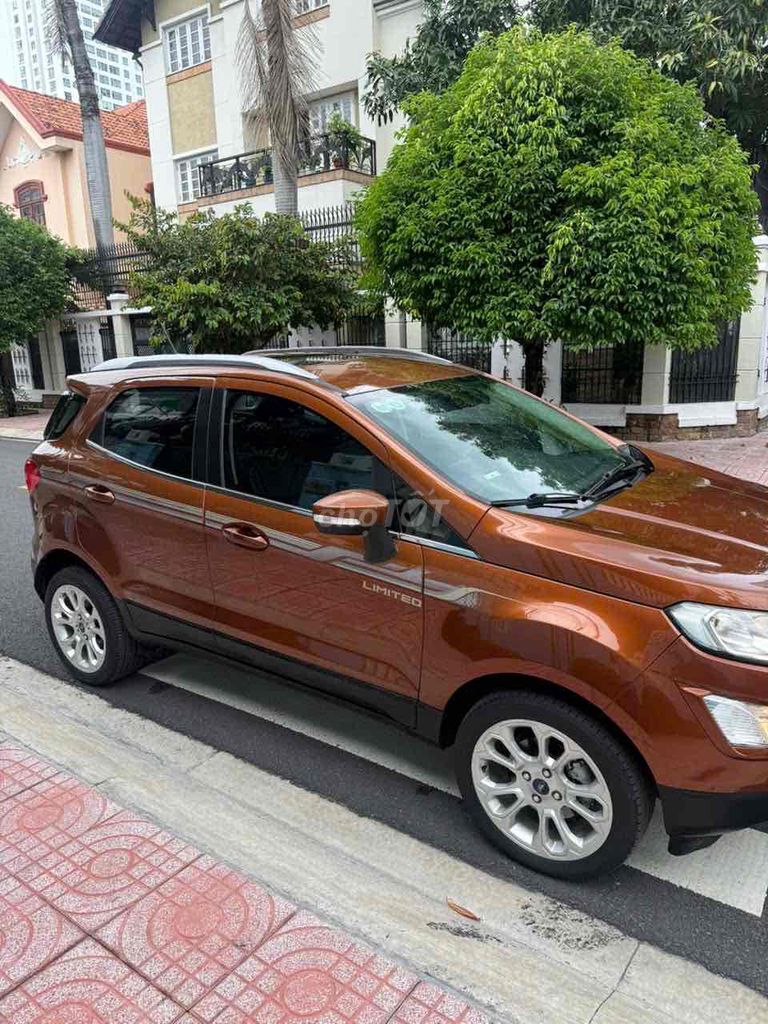Ford EcoSport Titanium 1.0 Tubor số tự động 2018. Mua bán Ô tô tại Huyện Bình Chánh Tp Hồ Chí Minh được đăng bởi Như Đạo hình 2