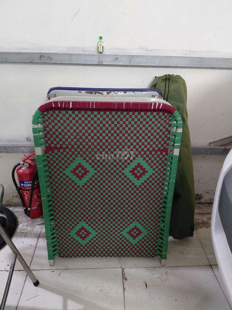 Giường xếp nhựa kim. Mua bán Giường, chăn ga gối nệm tại Quận Hà Đông Hà Nội được đăng bởi Nguyễn khắc Tùng hình 1