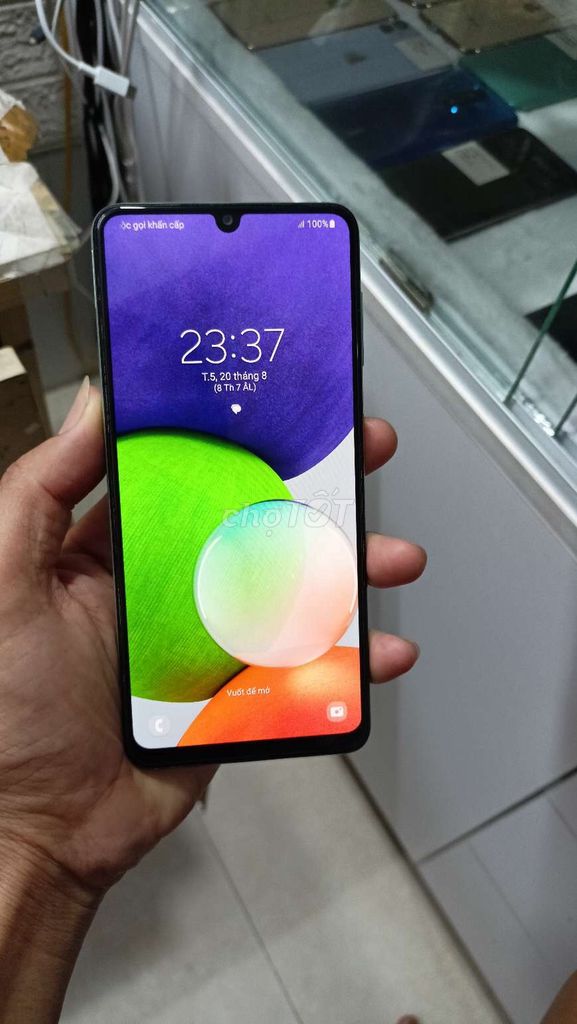 Samsung Galaxy A22 ram 6/128GB zin full. Mua bán Điện thoại tại Quận Bình Thuỷ Cần Thơ được đăng bởi CH Thuan Mobile hình 1