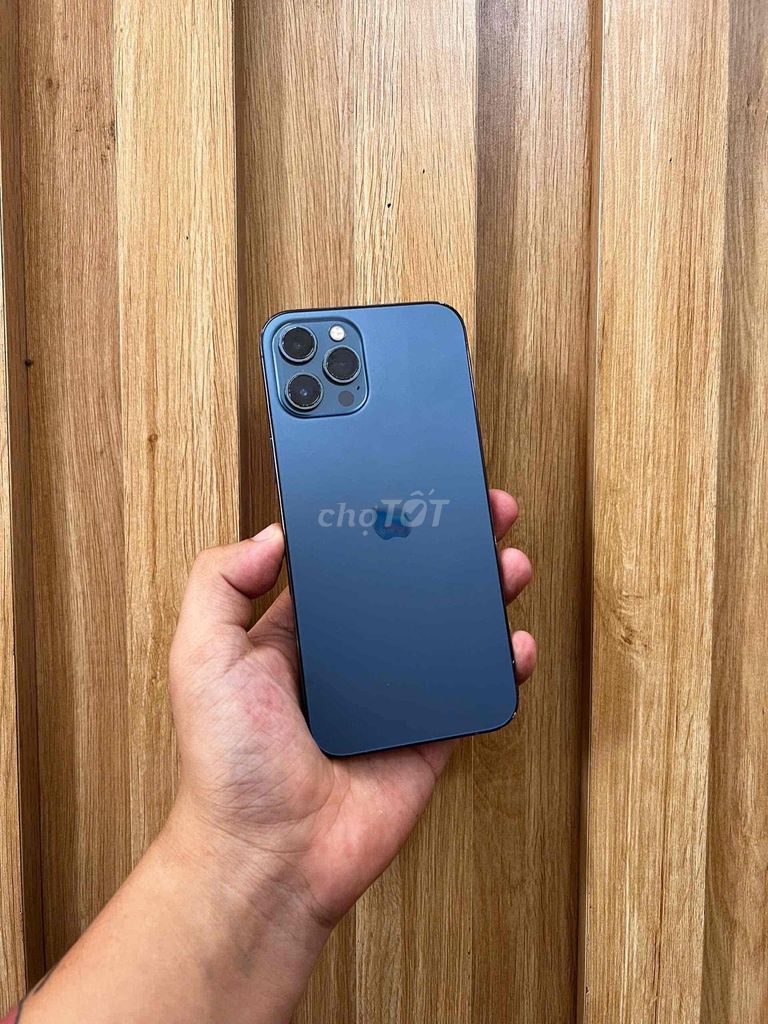 Apple iPhone 12 Pro Max 128GB Xanh. Mua bán Điện thoại tại Quận Đống Đa Hà Nội được đăng bởi HaNoiMobile HT  hình 1