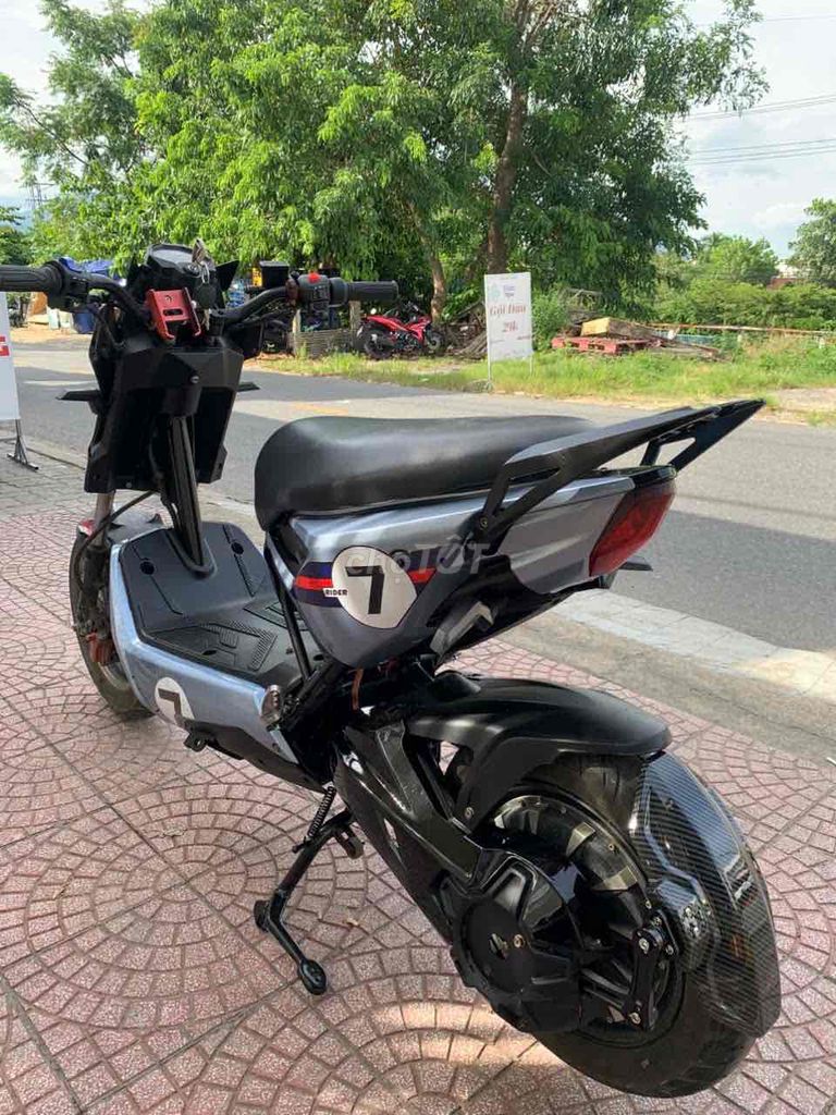 xe điện xmen 1k5 80s 6bình mới, đầy đủ sạc. bh năm. Mua bán Xe điện tại Quận Liên Chiểu Đà Nẵng được đăng bởi Xe Điện Cũ Nz hình 3