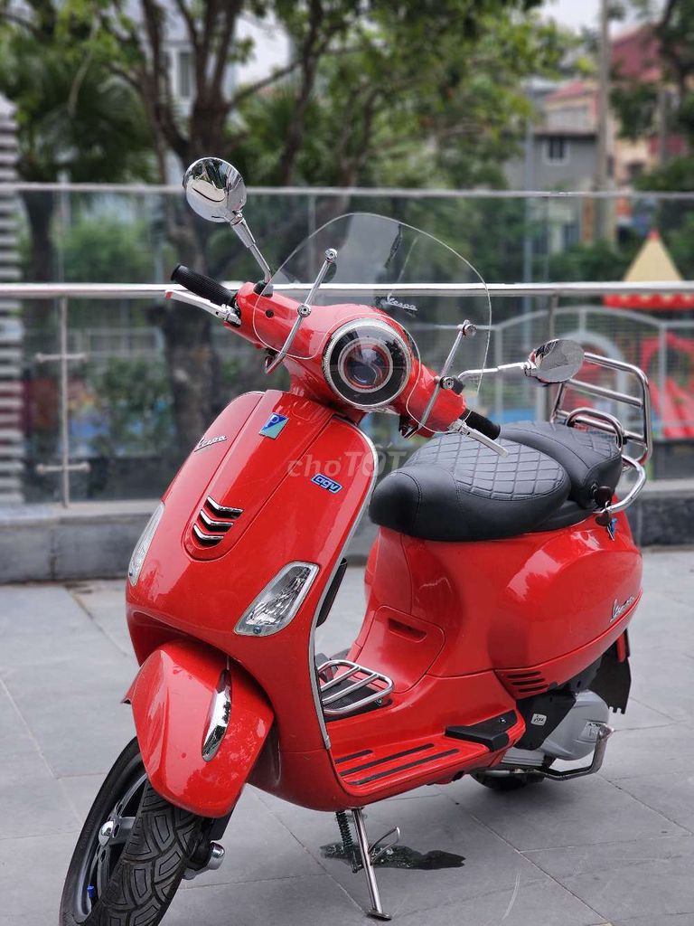 Vespa LX 125 iget 2019 nhiều đồ chơi