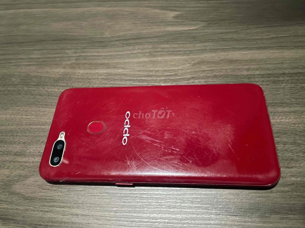 Oppo A5s 32GB Đỏ Đã qua sử dụng. Mua bán Điện thoại tại Thành phố Biên Hòa Đồng Nai được đăng bởi Bán vui hình 1