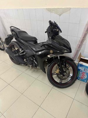 Yamaha Exciter 155 Đen Smartkey