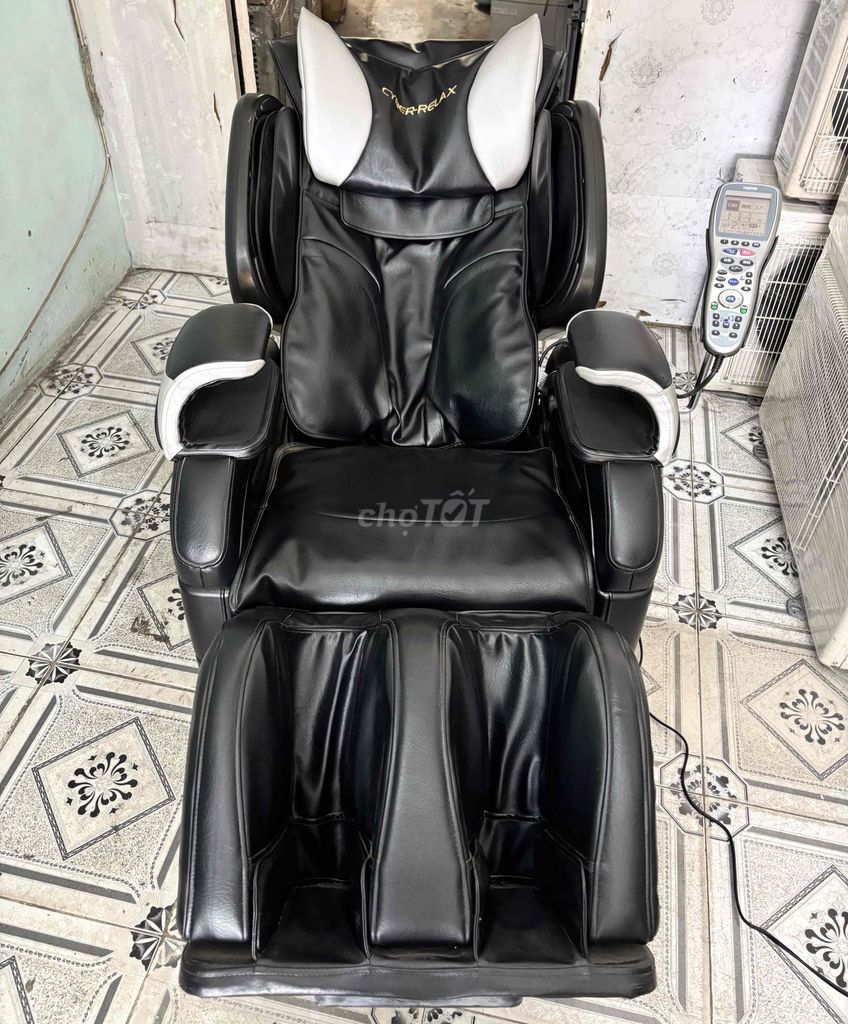 Ghế massage Nội Địa Nhật Fujiiryoki AS-820. Mua bán Bàn ghế tại Thành phố Biên Hòa Đồng Nai được đăng bởi Hàng Nhật Biên Hoà  hình 1