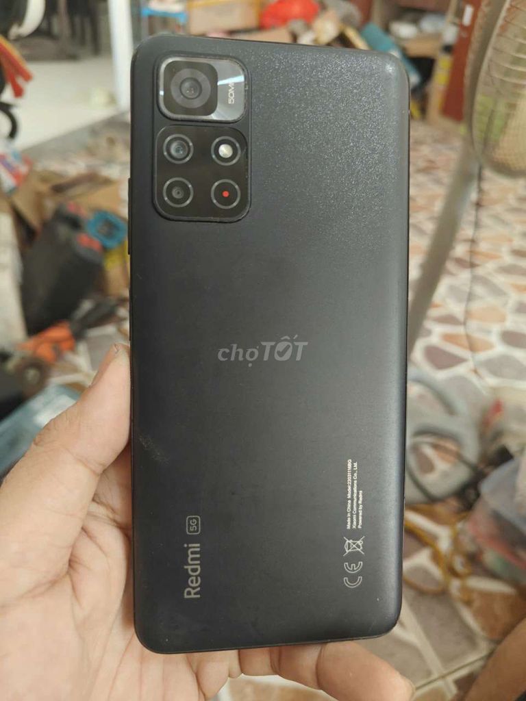 Điện thoại Xiaomi Redmi Note 11S 5G có NFC. Mua bán Điện thoại tại Thành phố Nha Trang Khánh Hòa được đăng bởi Long hình 1