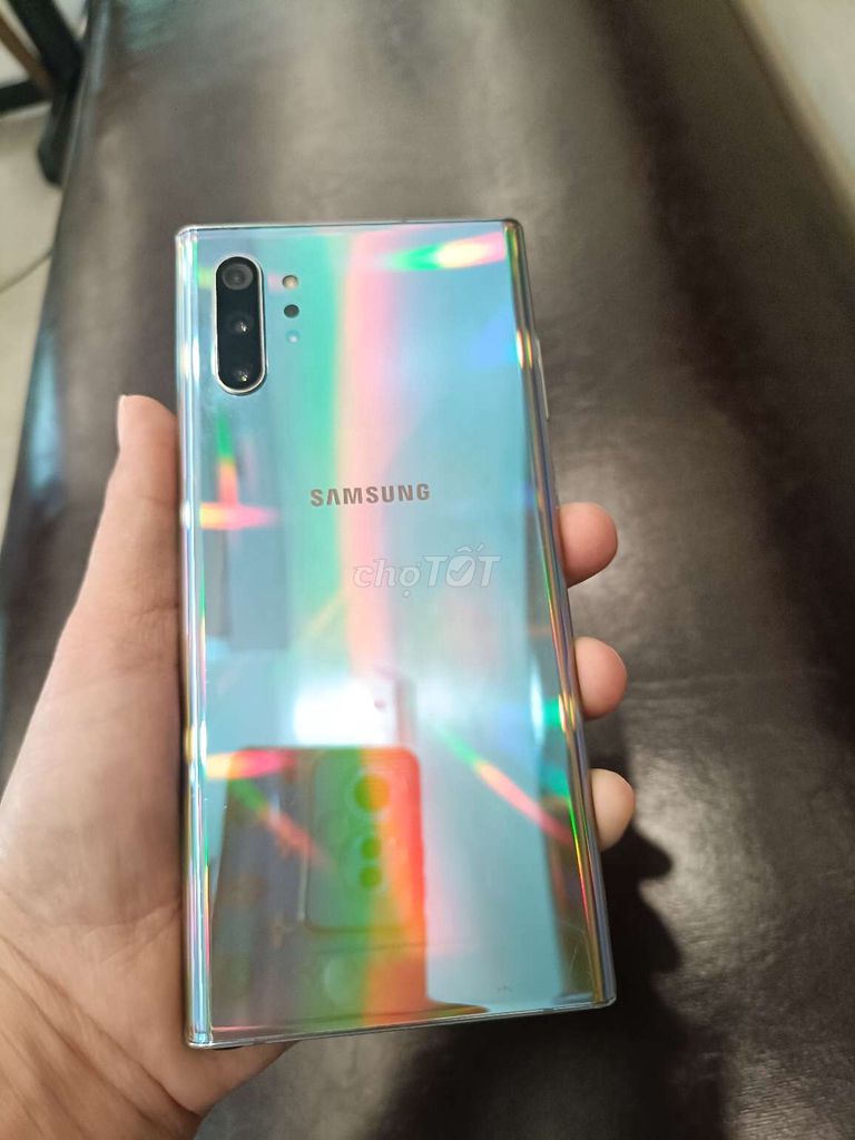 Samsung Galaxy Note 10+ Đa sắc. Mua bán Điện thoại tại Thành phố Buôn Ma Thuột Đắk Lắk được đăng bởi Cẩm Nhung hình 1