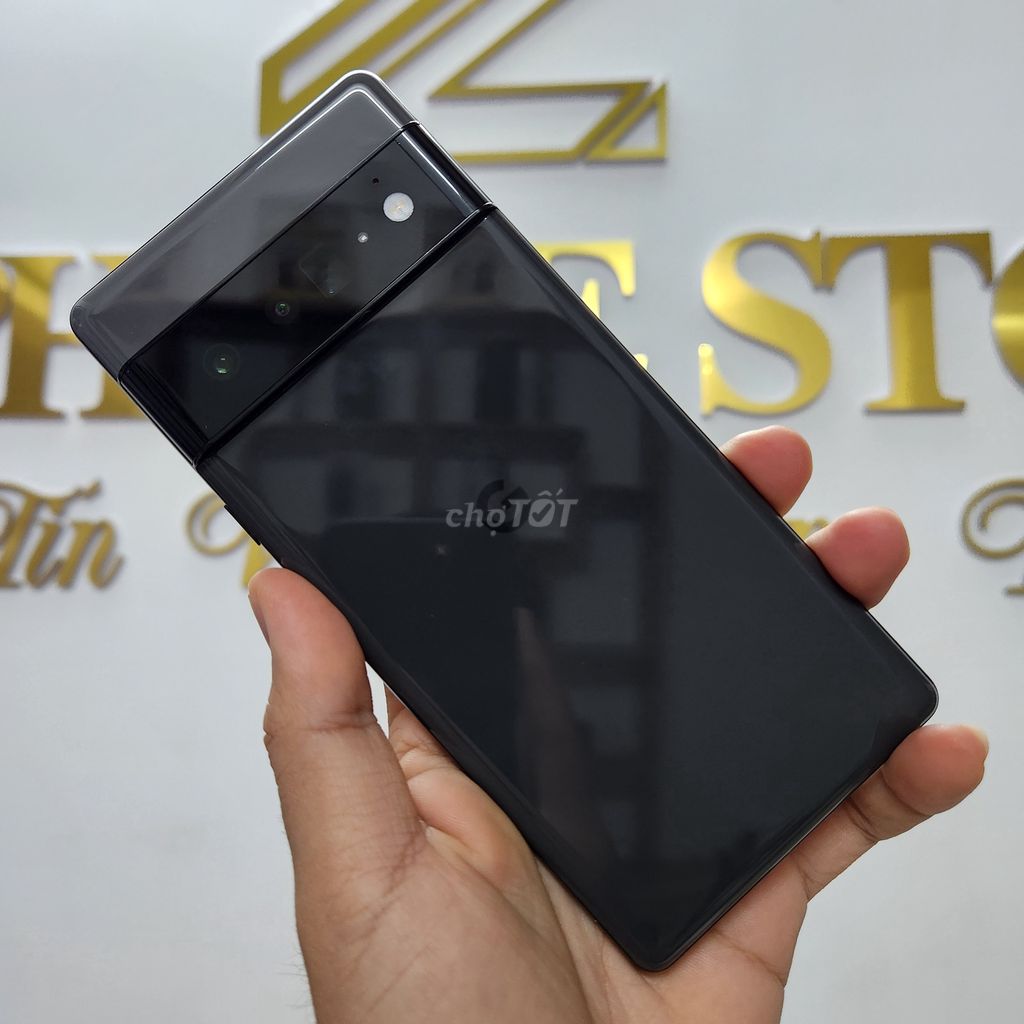 pixel 6 pro zin áp đẹp 2 sim ram 12/128gb góp 0đ