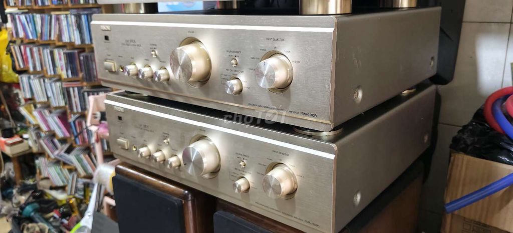 Amply Denon PMA-1500R Vàng đồng Nhật Bản 100V. Mua bán Tivi, Âm thanh tại Quận 11 Tp Hồ Chí Minh được đăng bởi nguyen hai hình 1