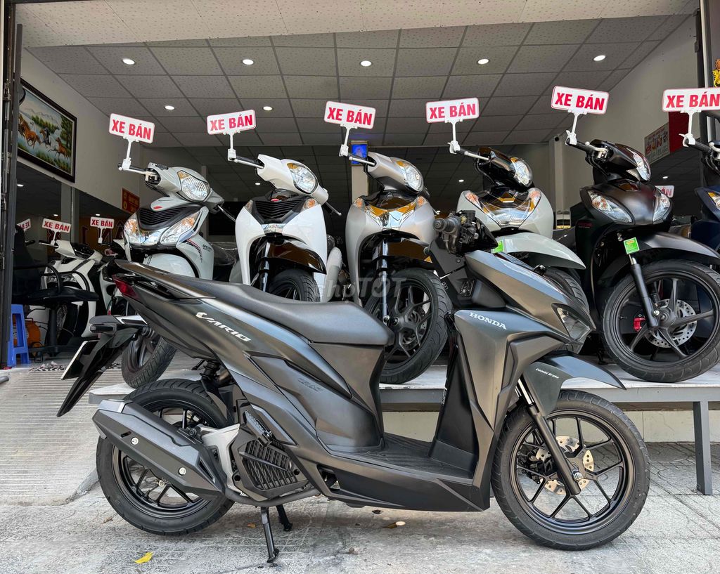 Zin Cọp - VARIO 2020 - Odo 3600 Km. Đẹp Lắm Ae. Mua bán Xe máy tại Thành phố Rạch Giá Kiên Giang được đăng bởi XE MÁY CŨ TÂN 128 hình 1