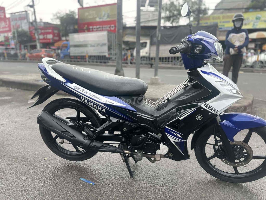 Exciter 110cc LD côn tay xanh trắng SD49000km đẹp. Mua bán Xe máy tại Quận Bình Tân Tp Hồ Chí Minh được đăng bởi Anh khuê hình 2