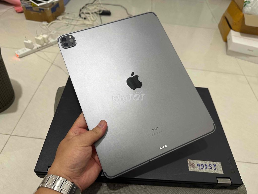 🍏 iPad Pr***Gb Wifi 4G Zin New 98.5% 🎁