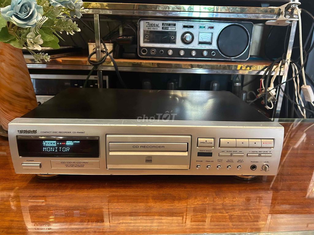 Đầu ghi đĩa CD TEAC CD-RW880. Mua bán Tivi, Âm thanh tại Thành phố Hạ Long Quảng Ninh được đăng bởi Trịnh Biềng hình 1