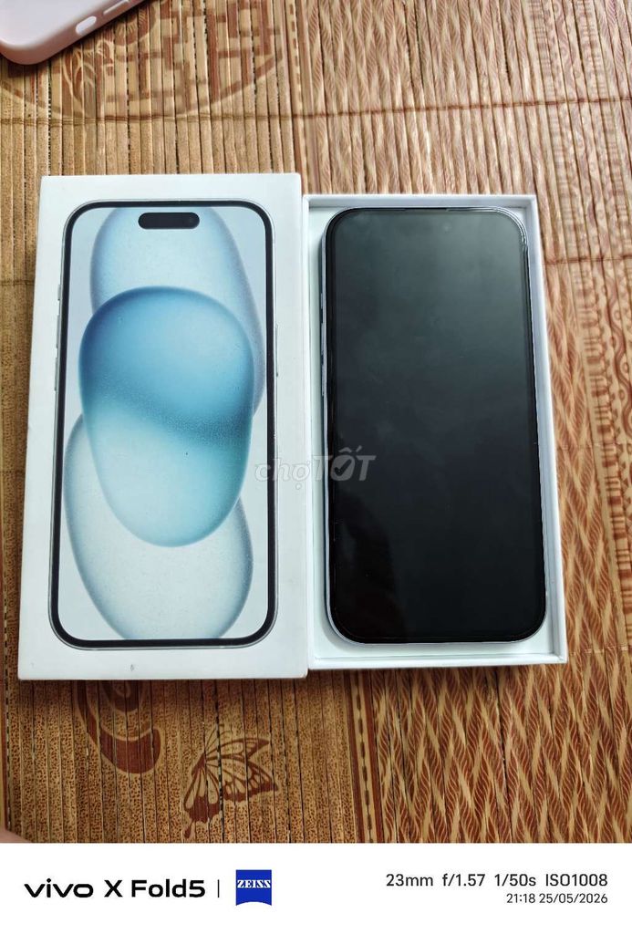 Apple iPhone 15 128GB Xanh nhạt VNA. Mua bán Điện thoại tại Quận Hà Đông Hà Nội được đăng bởi Gia Dụng Nhà Bếp  hình 1