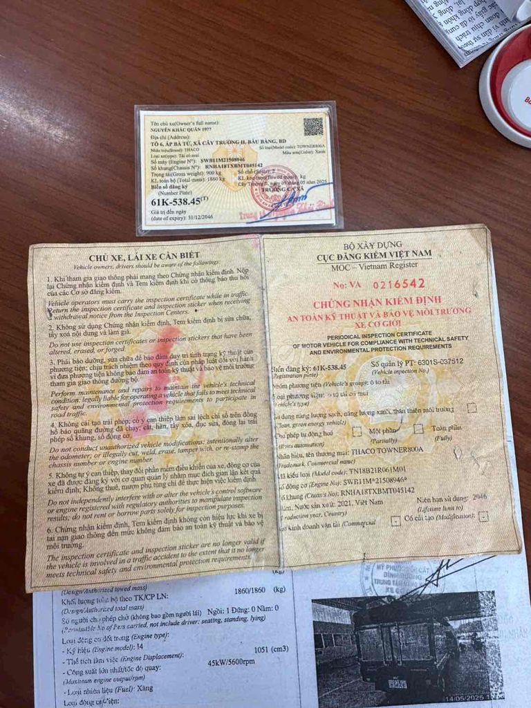 xe thaco towner t800 2021 như mới. Mua bán Xe tải, xe ben tại Thành phố Mỹ Tho Tiền Giang được đăng bởi Thắng Ôtô Cũ hình 5