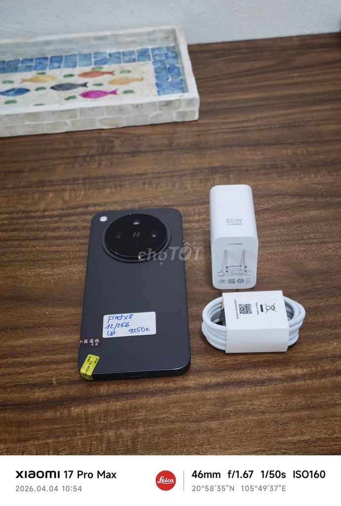 Oppo Find X8 12/256 Đen sạc 80w có ship cOD. Mua bán Điện thoại tại Quận Hoàng Mai Hà Nội được đăng bởi Trần Ngọc Hiếu hình 1