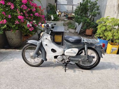 Honda Cánh Én 70cc Trắng Xám