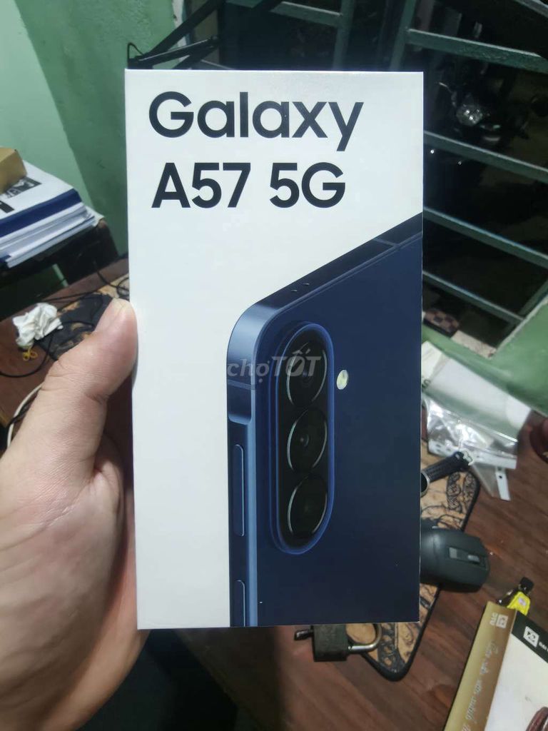Samsung Galaxy A57 5G 8GB/128GB Xanh đen. Mua bán Điện thoại tại Quận Liên Chiểu Đà Nẵng được đăng bởi Trần Trung Bảo hình 1
