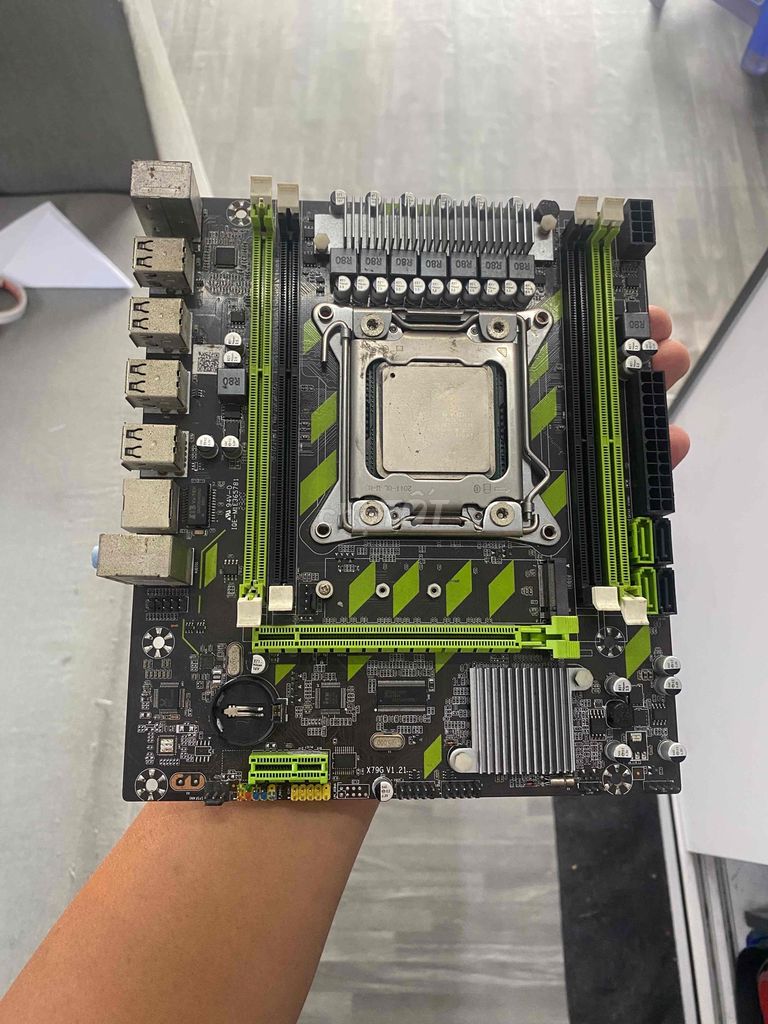 ĐĂNG TIN BÁN MAIN X79. Mua bán Linh kiện (RAM, Card...) tại Quận Gò Vấp Tp Hồ Chí Minh được đăng bởi ngọc trang hình 1
