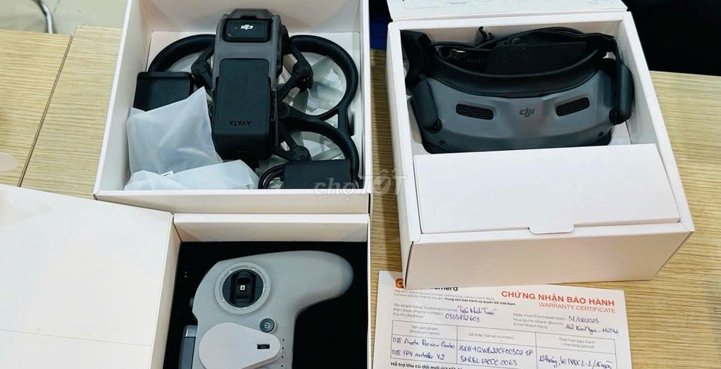 E bán lại DJI AVATA + DJI Goggles 2 + DJI REMOTE