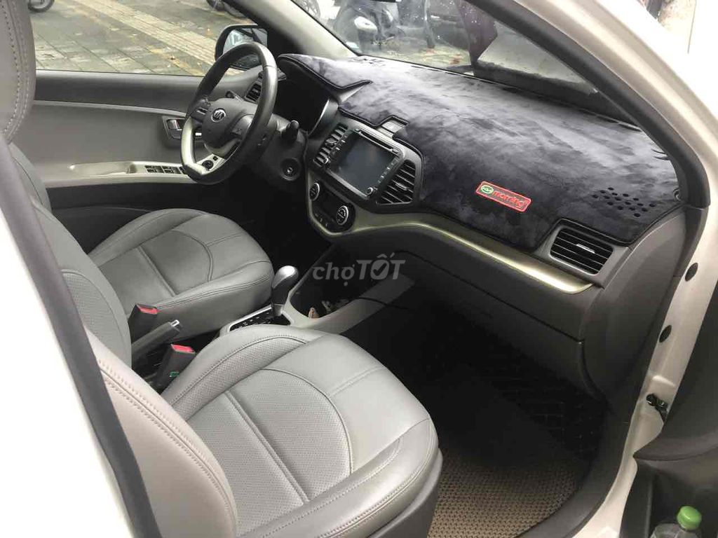 xe Kia Morning 2017 Si 1.25 AT - 70000 km. Mua bán Ô tô tại Quận Cẩm Lệ Đà Nẵng được đăng bởi Người bán hình 4