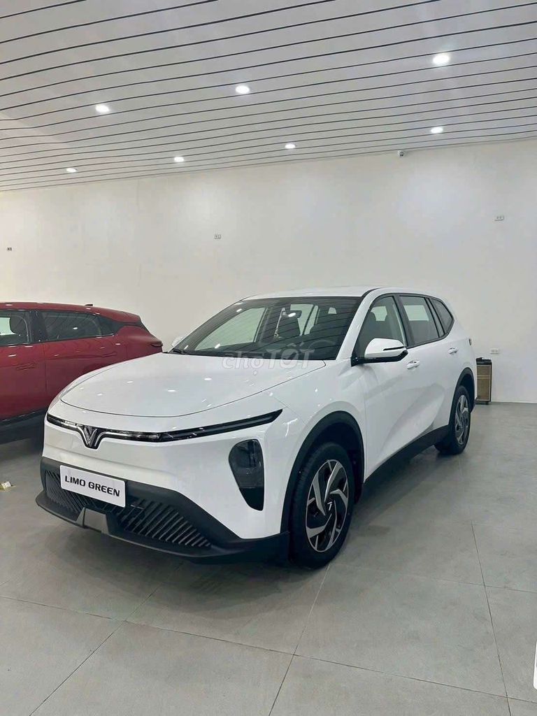 Электромобиль 7 мест VinFast Limo Green