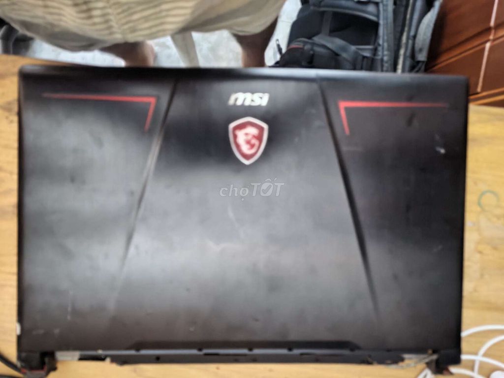 MSI Leopard 73 i7 8750H GTX 1060 Đen Hư hỏng. Mua bán Laptop tại Quận 4 Tp Hồ Chí Minh được đăng bởi Robert hình 1