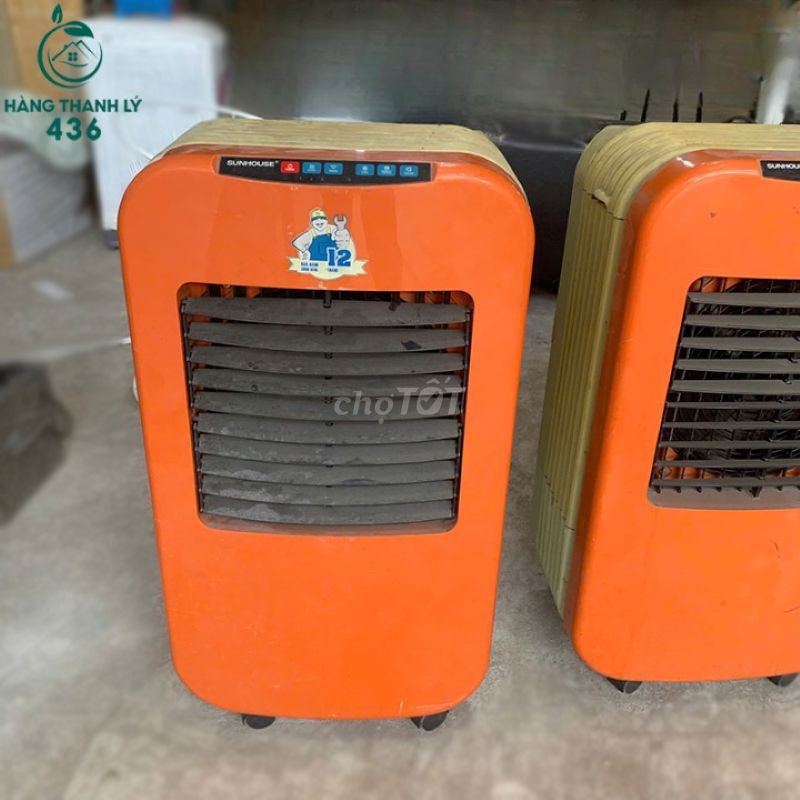 Máy Làm Mát Sunhouse SHD7725C Cam Còn Mới 90%. Mua bán Quạt tại Quận 4 Tp Hồ Chí Minh được đăng bởi Hàng thanh lý 436 hình 1