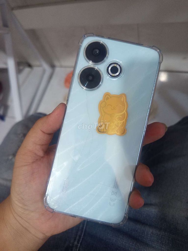 Xiaomi Redmi 13 8GB/128GB Xanh  fun 2 sim. Mua bán Điện thoại tại Quận Ninh Kiều Cần Thơ được đăng bởi Xuan Doan hình 1