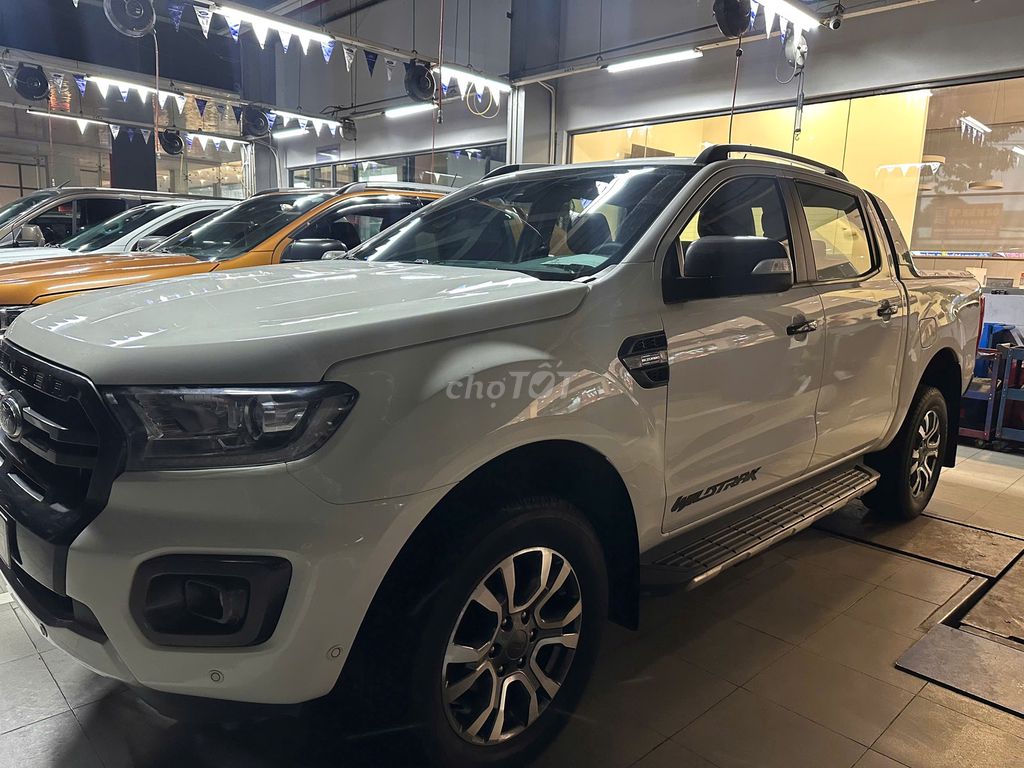 Ford Ranger Wildtrak 2018 4x4, bảo hành Ford 2026. Mua bán Ô tô tại Quận Tân Phú Tp Hồ Chí Minh được đăng bởi Đức hình 6