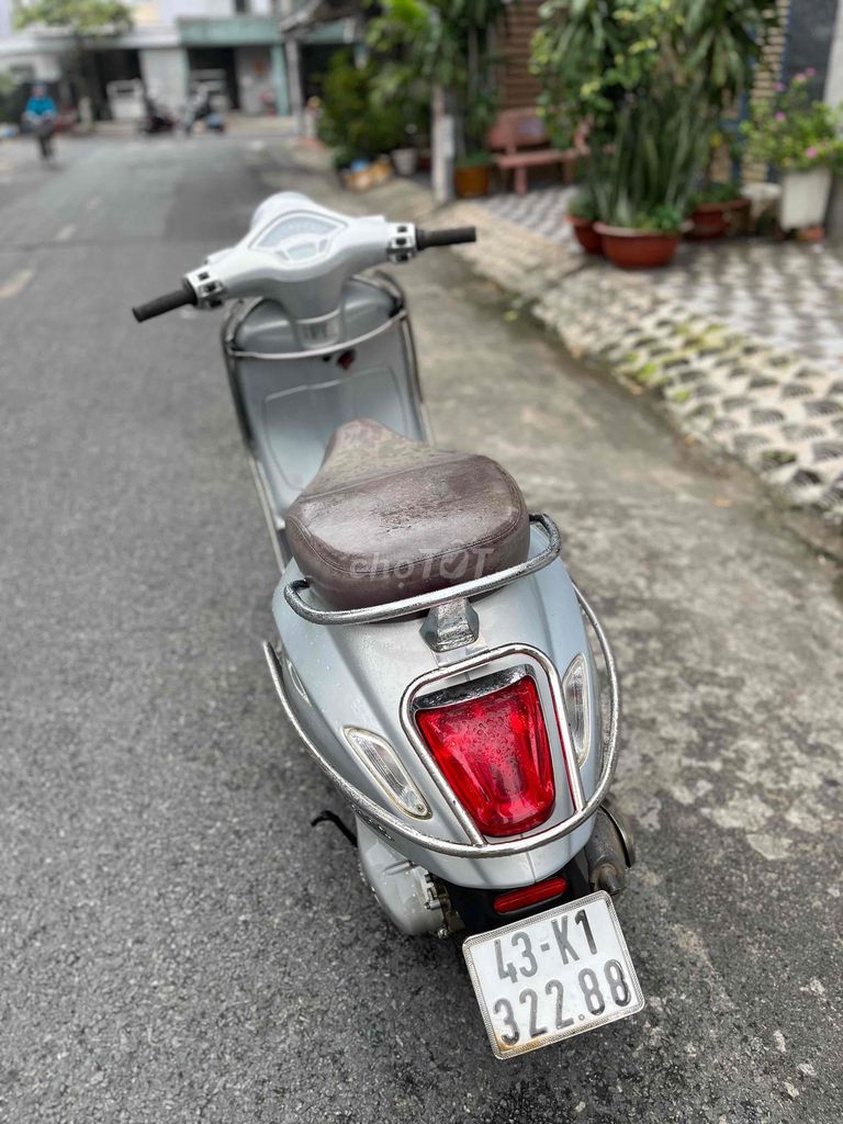 Piaggio Vespa Primavera iGet 216 Xám. Mua bán Xe máy tại Quận Tân Phú Tp Hồ Chí Minh được đăng bởi Nguyễn Anh Duy hình 3