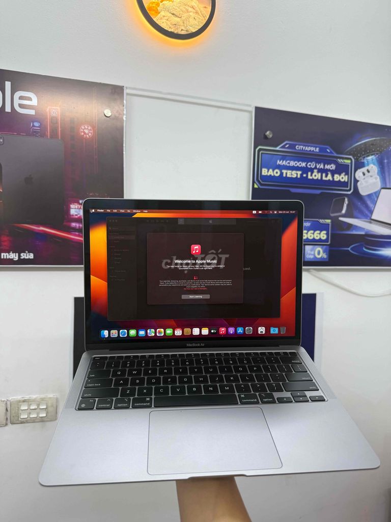 💥💥💥SẬP SÀN MACBOOK AIR M1 - 8GB RAM, SSD 256GB. Mua bán Laptop tại Quận Đống Đa Hà Nội được đăng bởi CITYAPPLE hình 1
