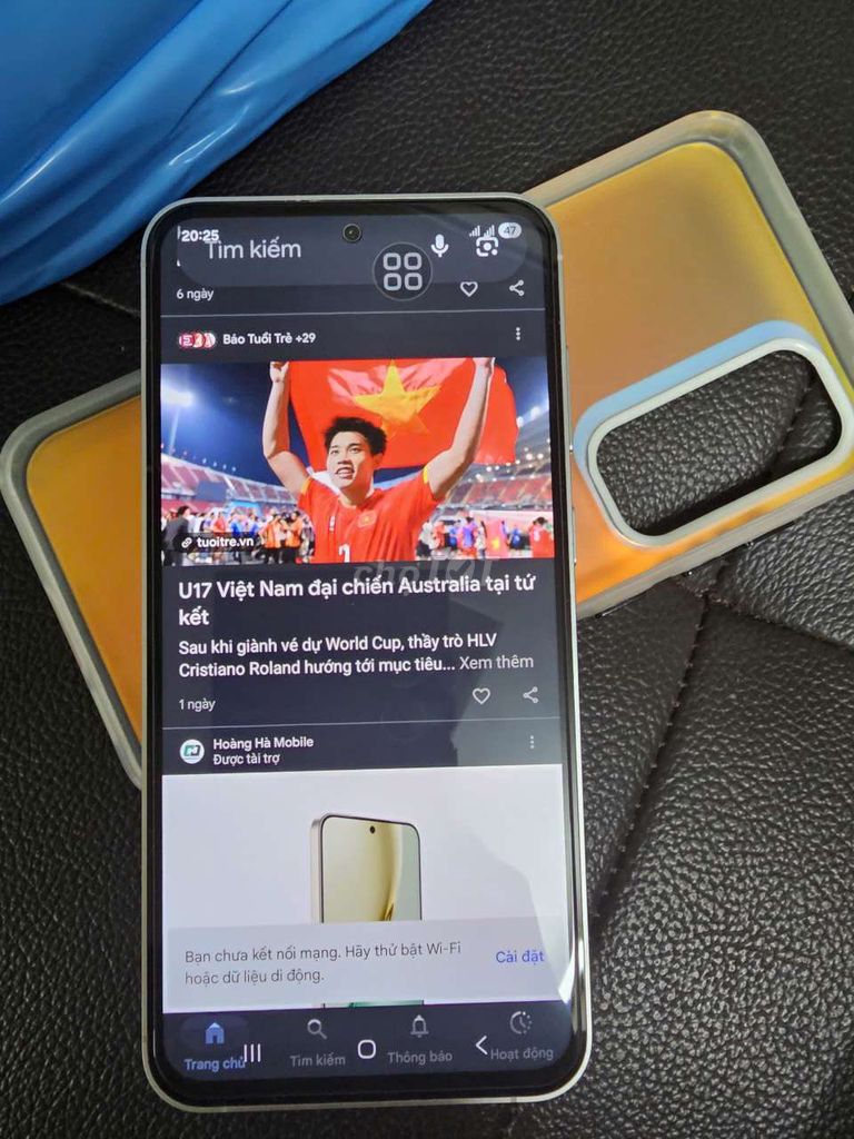 Samsung S23 FE 256GB Tím Hàn Quốc. Mua bán Điện thoại tại Quận Hà Đông Hà Nội được đăng bởi Đỗ xuân Trường hình 1