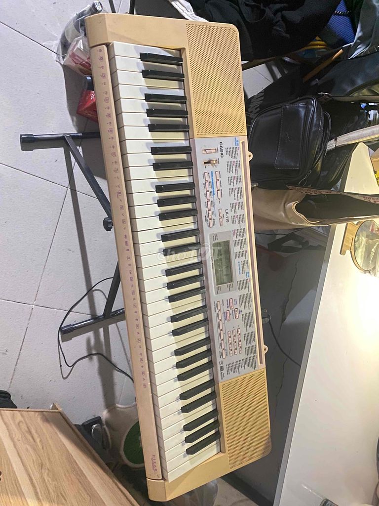 Organ nội địa Nhật Casio -LK 118 cũ 61 phím