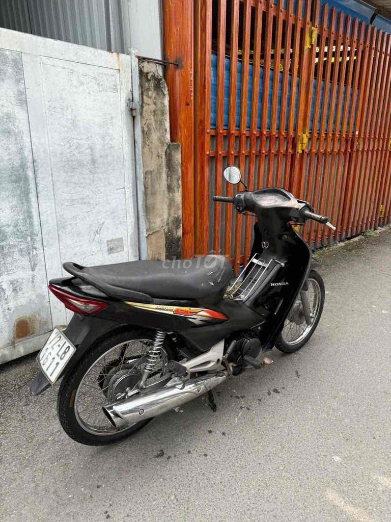 Honda Wave A 100 2009 Đen giấy tờ đầy đủ. Mua bán Xe máy tại Thành phố Thủ Đức Tp Hồ Chí Minh được đăng bởi Bảo An hình 4