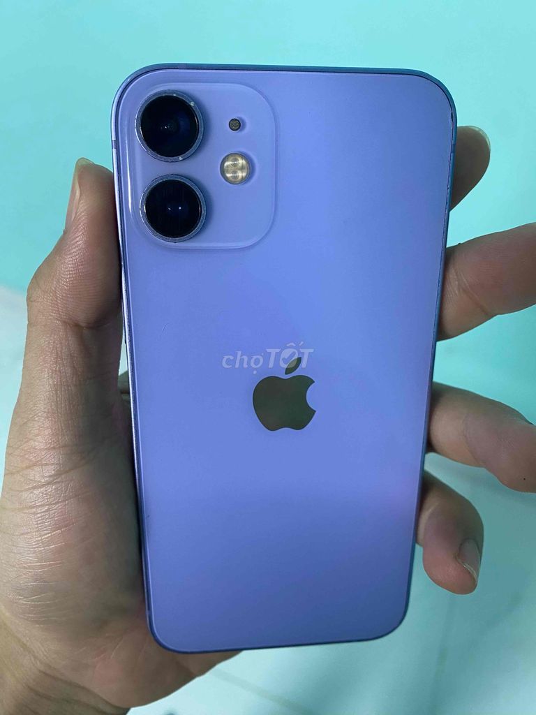 Apple iPhone 12 mini 64GB Tím. Mua bán Điện thoại tại Thành phố Biên Hòa Đồng Nai được đăng bởi Quang Phú hình 1