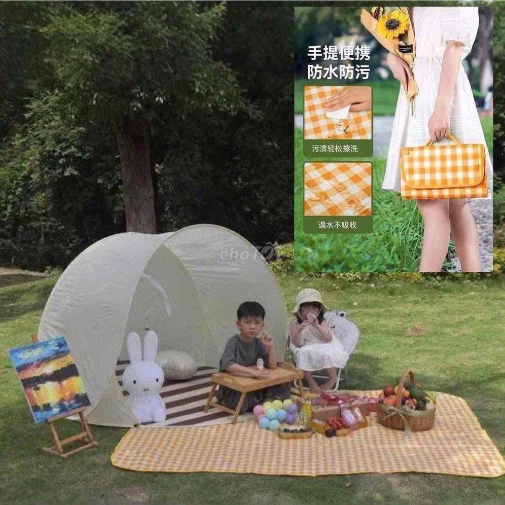 Thảm picnic Vải không dệt 200x200cm. Mua bán Đồ thể thao, Dã ngoại tại Thành phố Huế Thừa Thiên Huế được đăng bởi chi hình 1