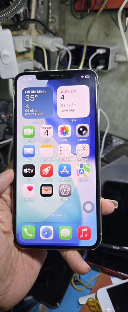 iPhone 11 Pro Max 64GB quốc tế mỹ. Mua bán Điện thoại tại Quận 8 Tp Hồ Chí Minh được đăng bởi Thiên Hòa mobile  hình 1