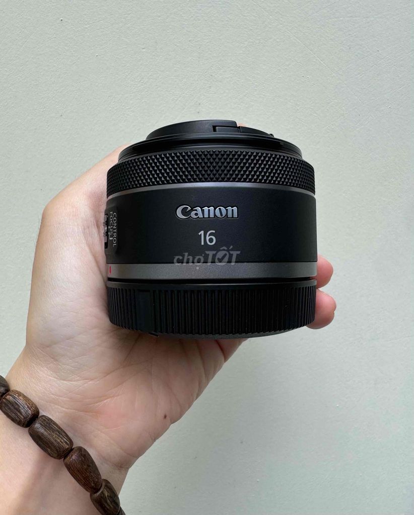 Canon RF 16mm F2.8 STM đẹp fullbox. Mua bán Máy ảnh, Máy quay tại Quận Bình Thạnh Tp Hồ Chí Minh được đăng bởi Teresa hình 1