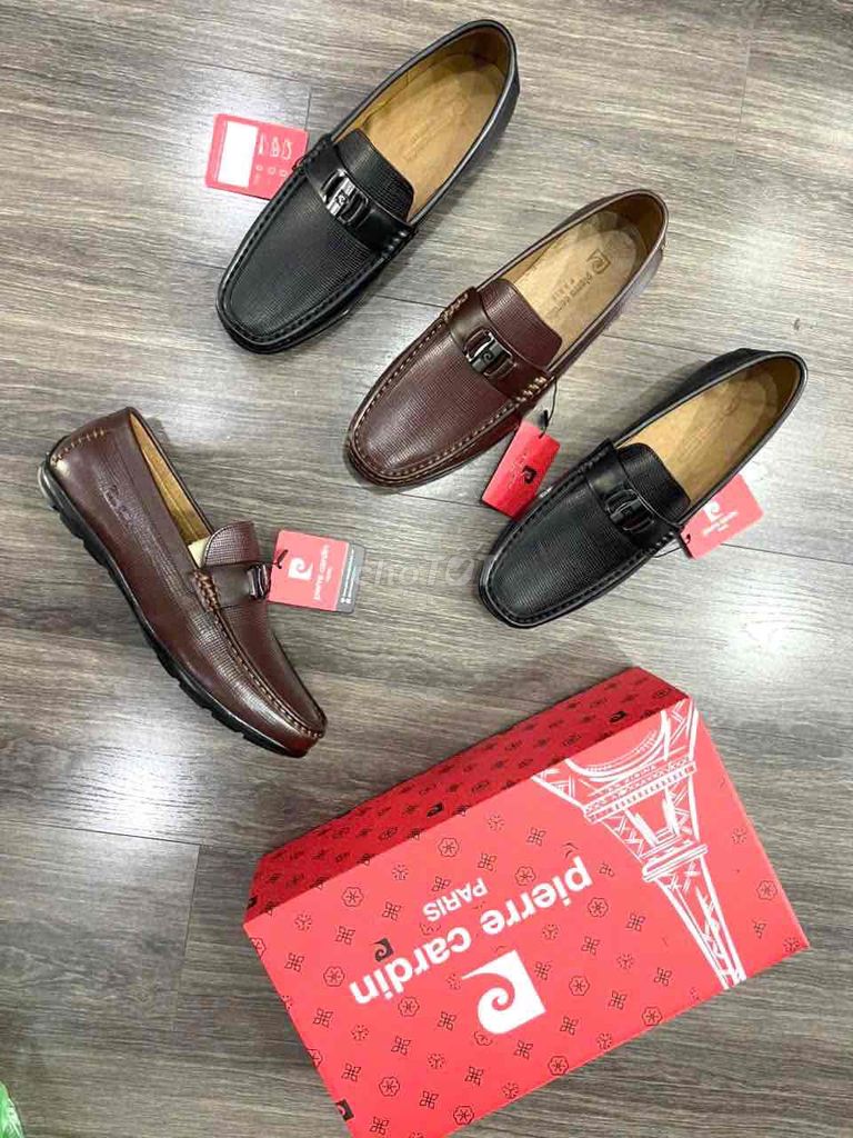 Giày lười nam Pierre Cardin da cao cấp. Mua bán Giày dép tại Quận Tân Phú Tp Hồ Chí Minh được đăng bởi Hồ Thảo Chuyên sỉ lẻ Hàng VNXK hình 1