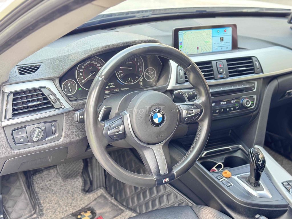 BMW 3 Series 2015 320i GT - 80000 km. Mua bán Ô tô tại Quận 8 Tp Hồ Chí Minh được đăng bởi Auto Thịnh Nguyễn  hình 8