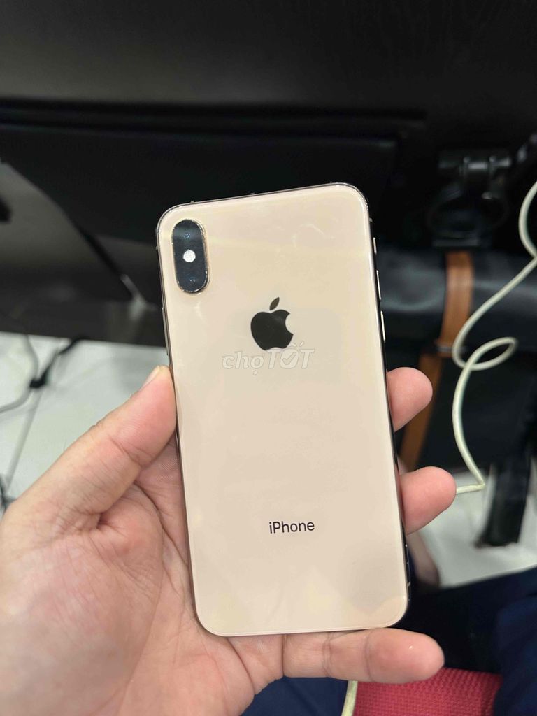 Apple iPhone XS Vàng Đã thay pin. Mua bán Điện thoại tại Thành phố Thủ Dầu Một Bình Dương được đăng bởi Nguyễn Nhật Nam hình 1