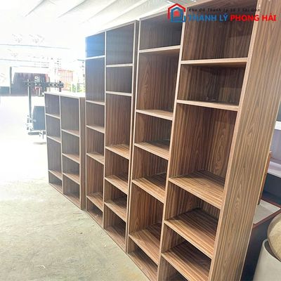 KỆ GỖ 1M9 NHIỀU NGĂN TIỆN LỢI. Mua bán Tủ, kệ gia đình tại Quận 8 Tp Hồ Chí Minh được đăng bởi thanh lý phong hải 