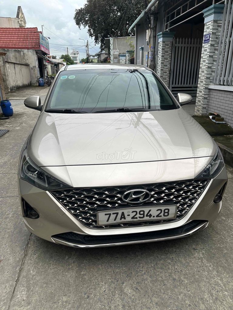 Hyundai Accent 2021 1.4 AT - 60000 km. Mua bán Ô tô tại Huyện Hóc Môn Tp Hồ Chí Minh được đăng bởi Hoàng Danh  hình 6