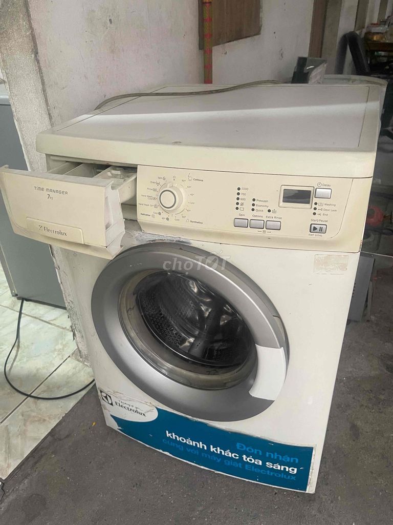 Máy giặt Electrolux 7kg Trắng. Mua bán Máy giặt tại Quận Nam Từ Liêm Hà Nội được đăng bởi Hung BK hình 1
